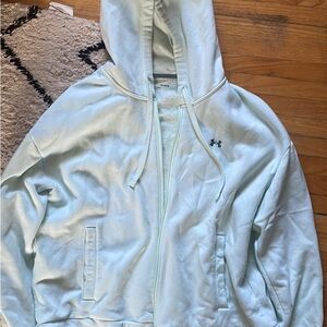 Under Armour Light Blue Hoodie